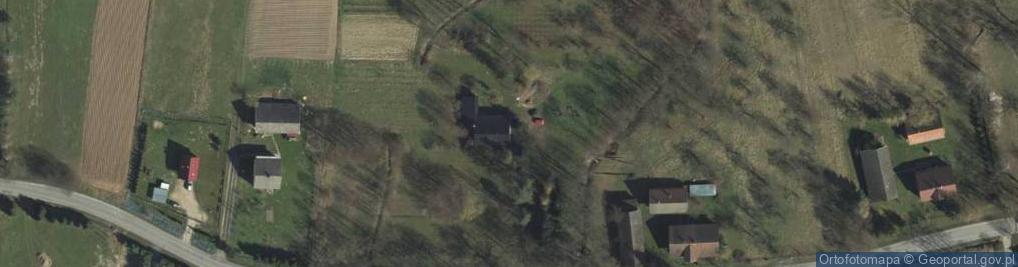 Zdjęcie satelitarne Kępanów ul.