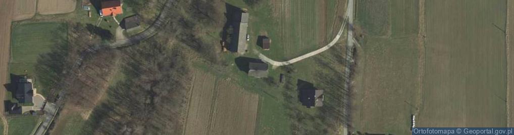Zdjęcie satelitarne Kępanów ul.