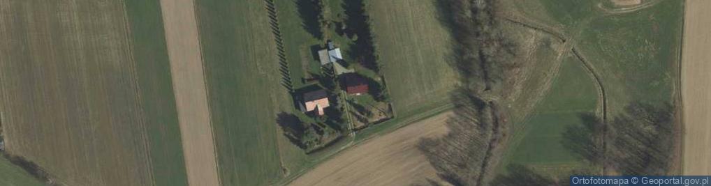 Zdjęcie satelitarne Kępanów ul.