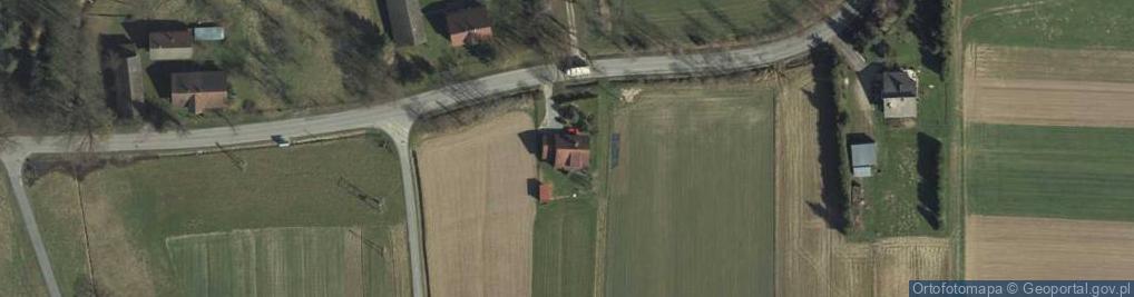 Zdjęcie satelitarne Kępanów ul.