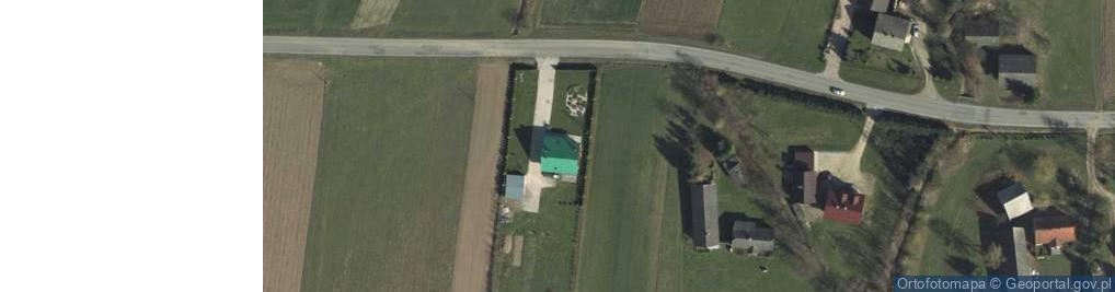 Zdjęcie satelitarne Kępanów ul.