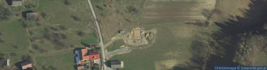 Zdjęcie satelitarne Kępanów ul.