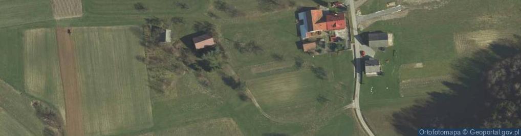 Zdjęcie satelitarne Kępanów ul.