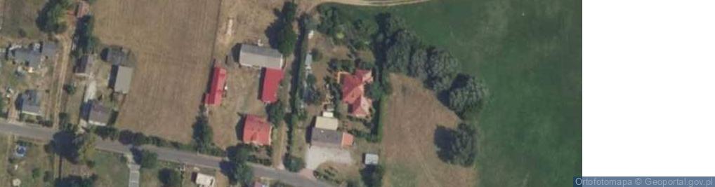 Zdjęcie satelitarne Kępiaste ul.