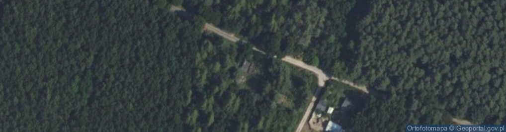 Zdjęcie satelitarne Kępiaste ul.