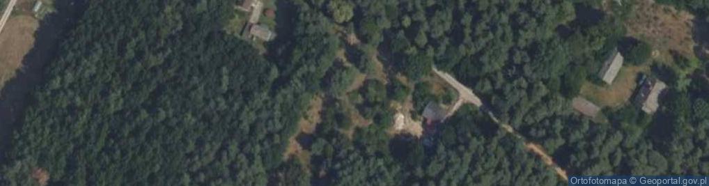 Zdjęcie satelitarne Kępiaste ul.
