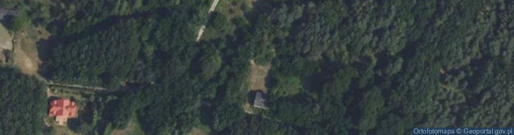 Zdjęcie satelitarne Kępiaste ul.