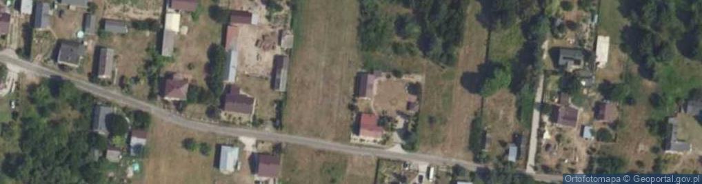 Zdjęcie satelitarne Kępiaste ul.