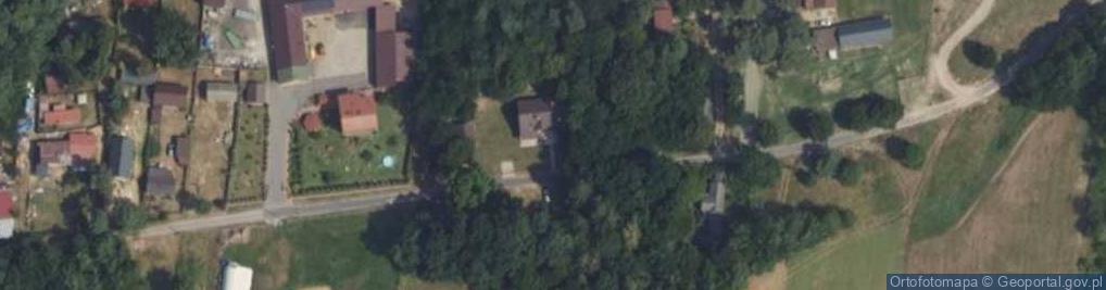 Zdjęcie satelitarne Kępiaste ul.