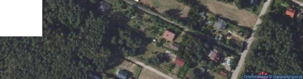 Zdjęcie satelitarne Kępiaste ul.