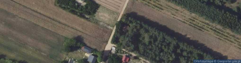 Zdjęcie satelitarne Kępiaste ul.