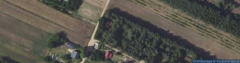 Zdjęcie satelitarne Kępiaste ul.
