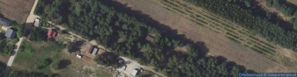 Zdjęcie satelitarne Kępiaste ul.
