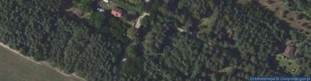 Zdjęcie satelitarne Kępiaste ul.