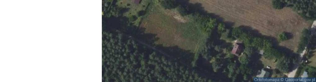 Zdjęcie satelitarne Kępiaste ul.