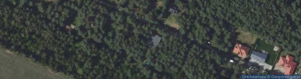 Zdjęcie satelitarne Kępiaste ul.