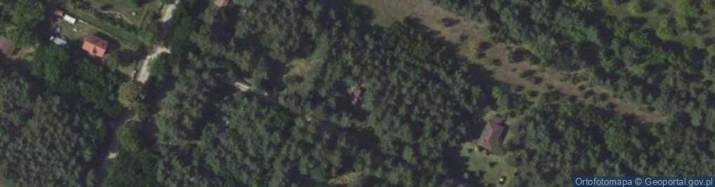 Zdjęcie satelitarne Kępiaste ul.