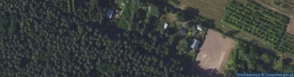 Zdjęcie satelitarne Kępiaste ul.