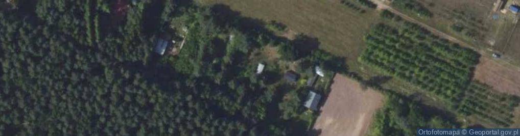 Zdjęcie satelitarne Kępiaste ul.