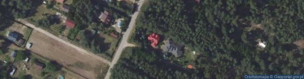 Zdjęcie satelitarne Kępiaste ul.