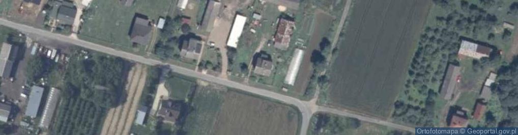 Zdjęcie satelitarne Kępice ul.
