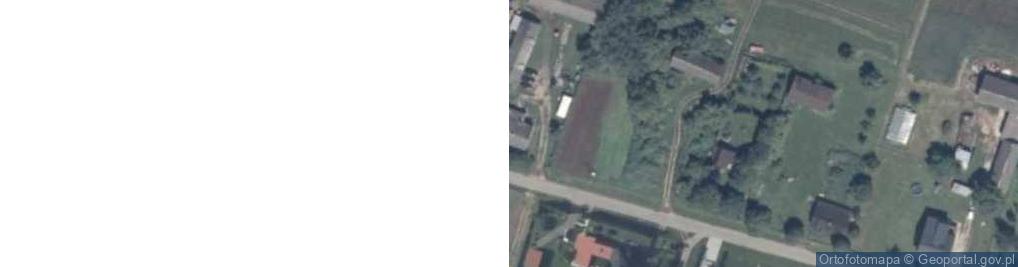 Zdjęcie satelitarne Kępice ul.