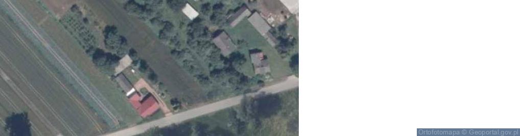 Zdjęcie satelitarne Kępice ul.