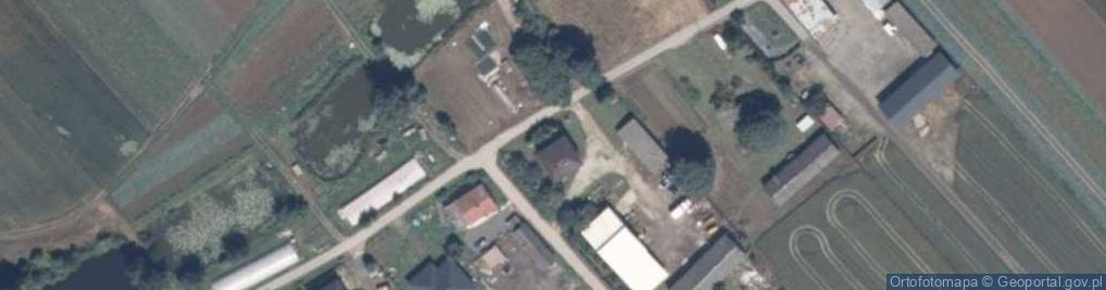 Zdjęcie satelitarne Kępice ul.