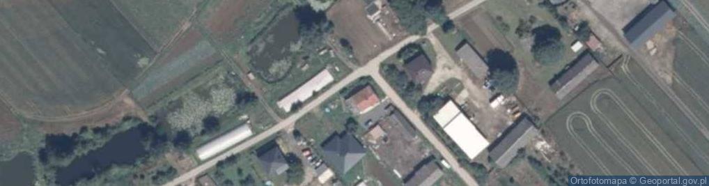 Zdjęcie satelitarne Kępice ul.