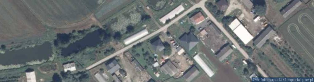 Zdjęcie satelitarne Kępice ul.