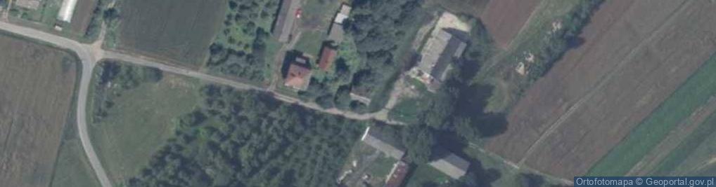 Zdjęcie satelitarne Kępice ul.