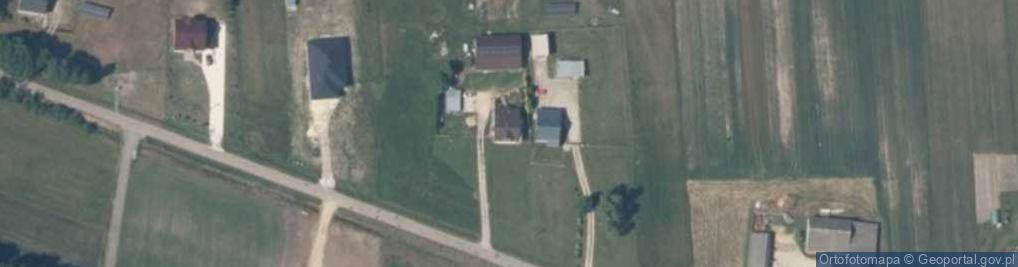 Zdjęcie satelitarne Kępie ul.