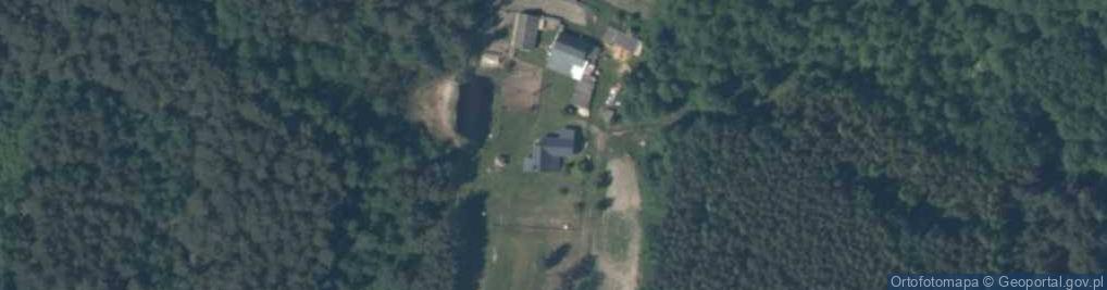 Zdjęcie satelitarne Kępie ul.