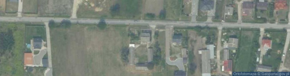 Zdjęcie satelitarne Kępiny ul.