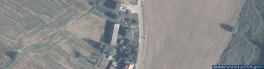Zdjęcie satelitarne Kępki ul.