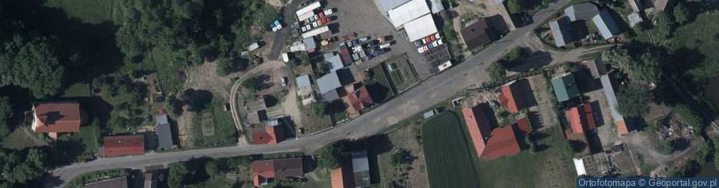 Zdjęcie satelitarne Kępsko ul.