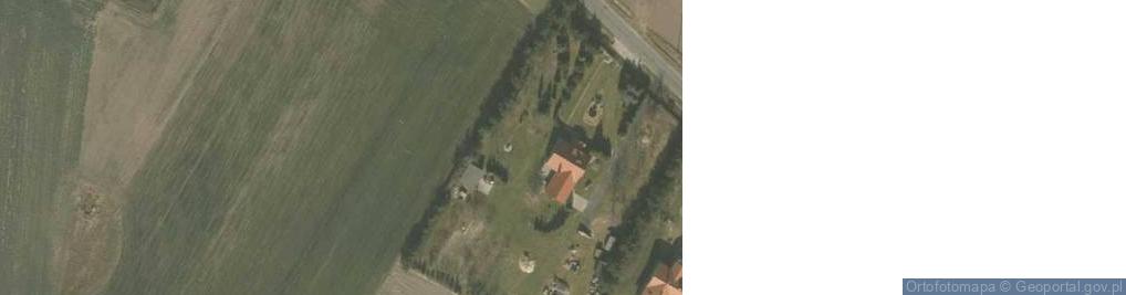 Zdjęcie satelitarne Kępy ul.