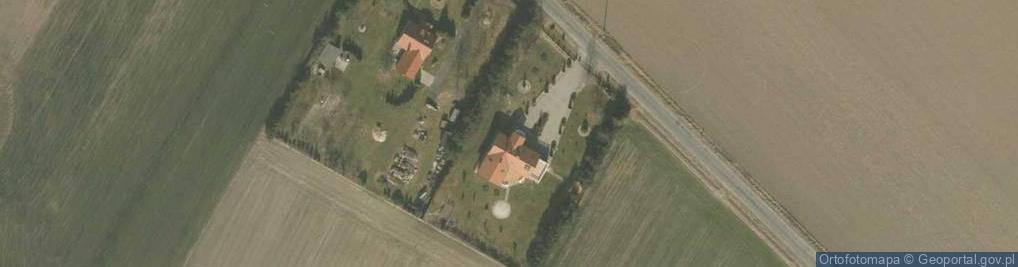 Zdjęcie satelitarne Kępy ul.