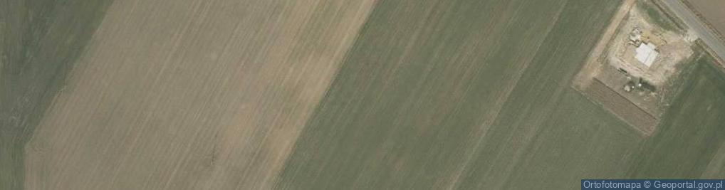 Zdjęcie satelitarne Kępy ul.