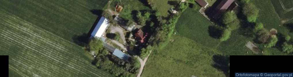 Zdjęcie satelitarne Kęsy-Pańki ul.