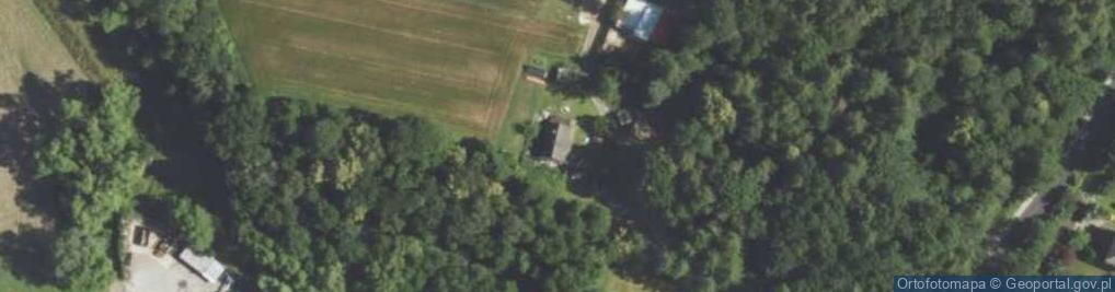 Zdjęcie satelitarne Kęckie Góry Północne ul.