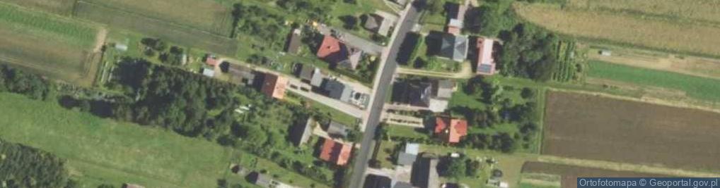 Zdjęcie satelitarne Kęckie Góry Północne ul.