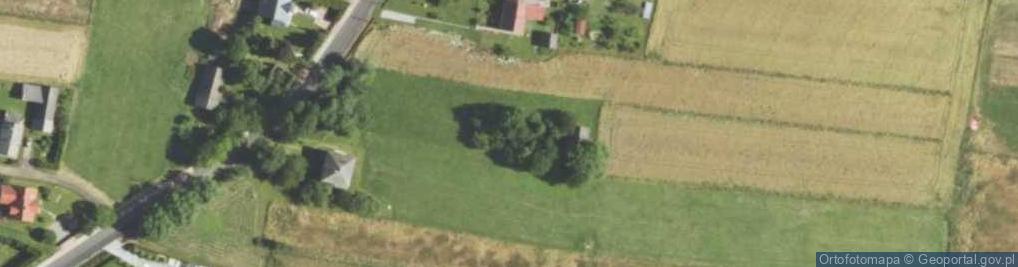 Zdjęcie satelitarne Kęckie Góry Północne ul.