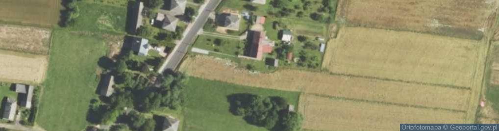 Zdjęcie satelitarne Kęckie Góry Północne ul.