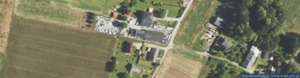 Zdjęcie satelitarne Kęckie Góry Północne ul.