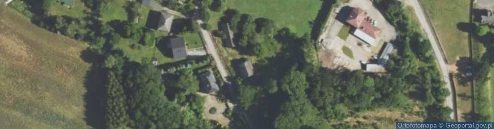 Zdjęcie satelitarne Kęckie Góry Południowe ul.