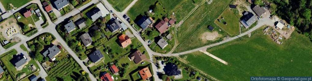 Zdjęcie satelitarne Kępa Lewa ul.