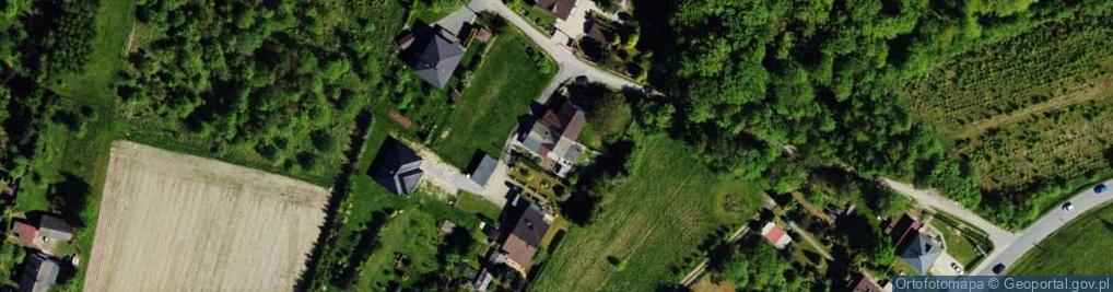 Zdjęcie satelitarne Kępa Prawa ul.