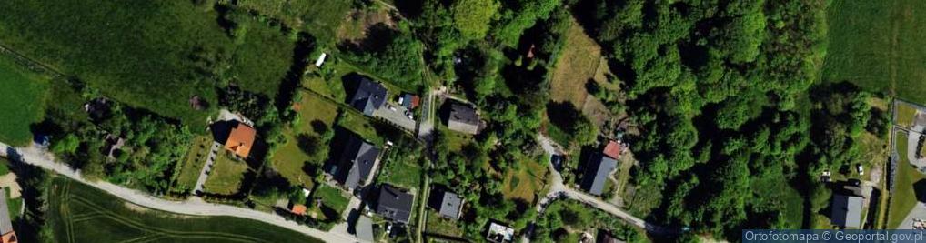 Zdjęcie satelitarne Kępa Prawa ul.