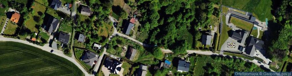 Zdjęcie satelitarne Kępa Prawa ul.